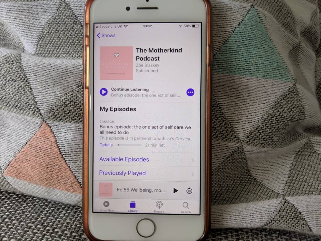 My top 5 Podcast recommendations for&nbsp;Mums